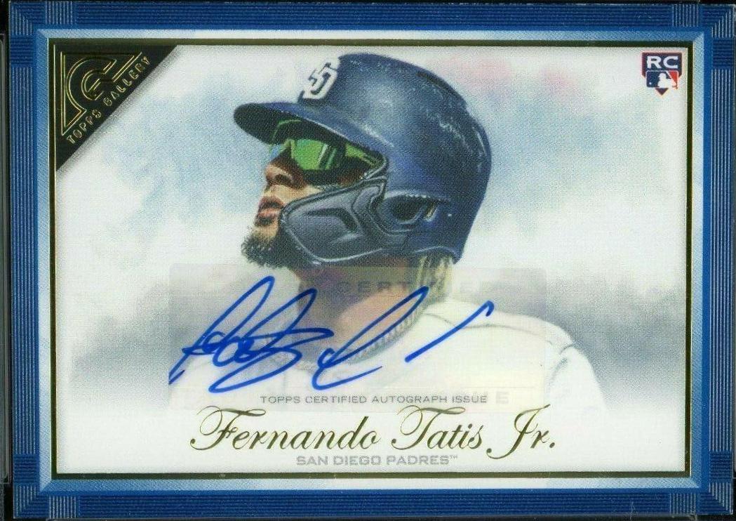 Fernando Tatis Jr. [Autograph Blue] #56