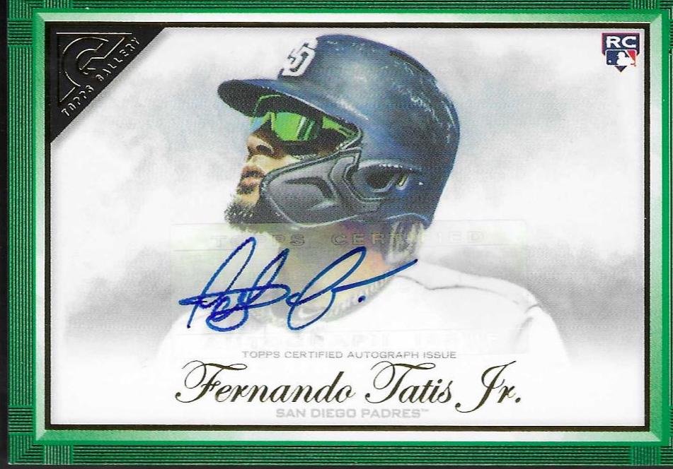 Fernando Tatis Jr. [Autograph Green] #56