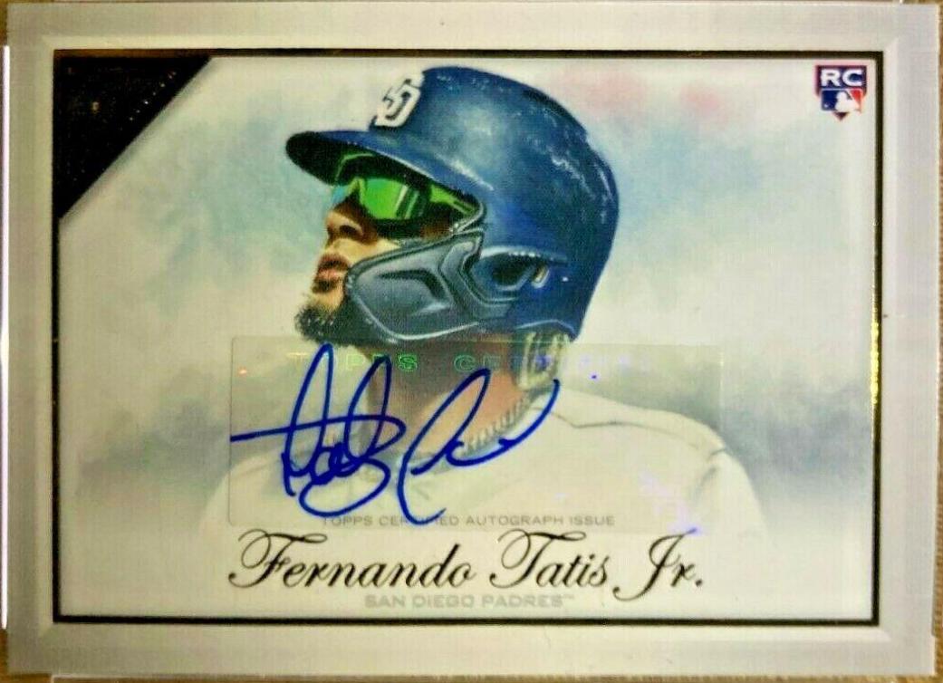 Fernando Tatis Jr. [Autograph] #56