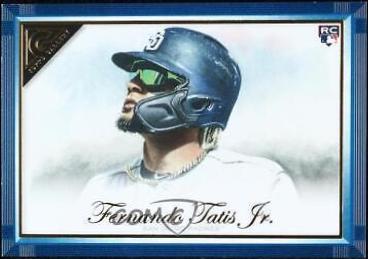 Fernando Tatis Jr. [Blue] #56