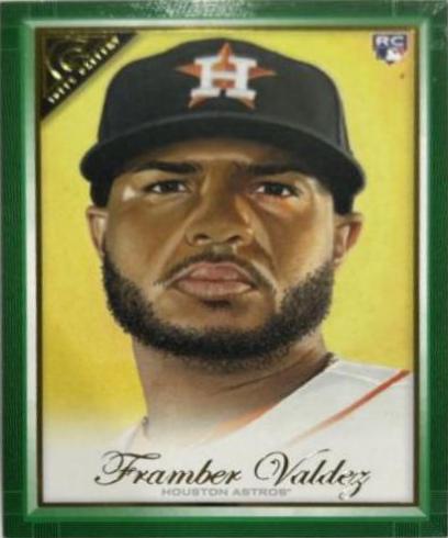 Framber Valdez [Green] #144