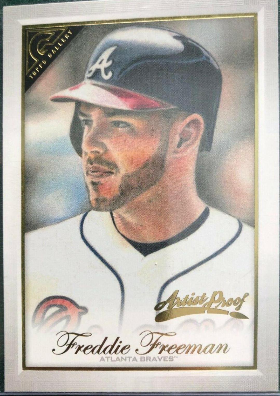 Freddie Freeman [Artist Proof] #136