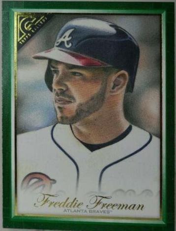 Freddie Freeman [Green] #136