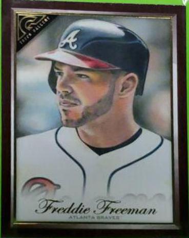 Freddie Freeman [Wood] #136
