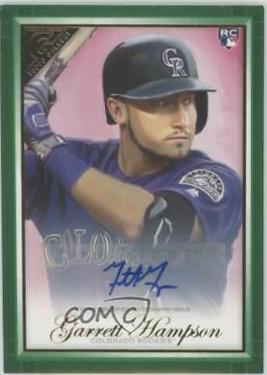 Garrett Hampson [Autograph Green] #125