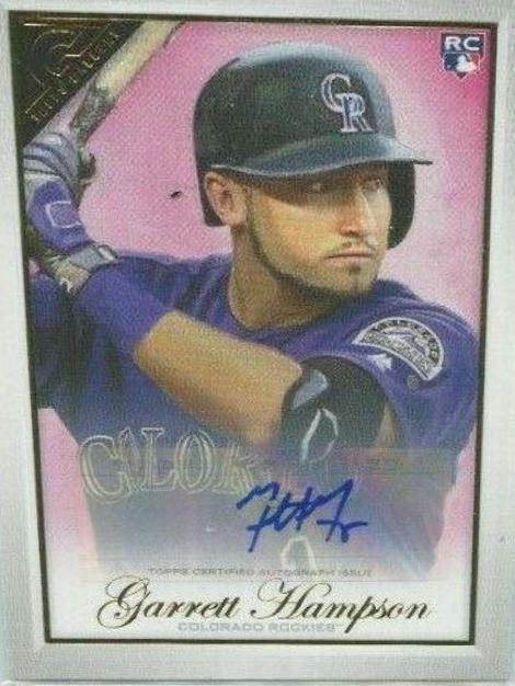 Garrett Hampson [Autograph] #125