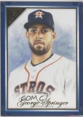 George Springer [Blue] #9