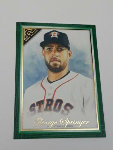 George Springer [Green] #9
