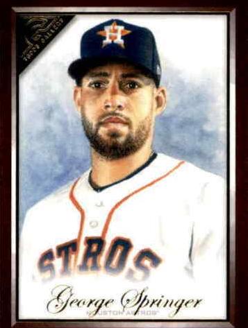 George Springer [Wood] #9