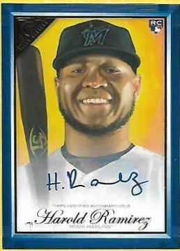 Harold Ramirez [Autograph Blue] #16