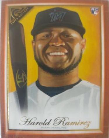 Harold Ramirez [Orange] #16