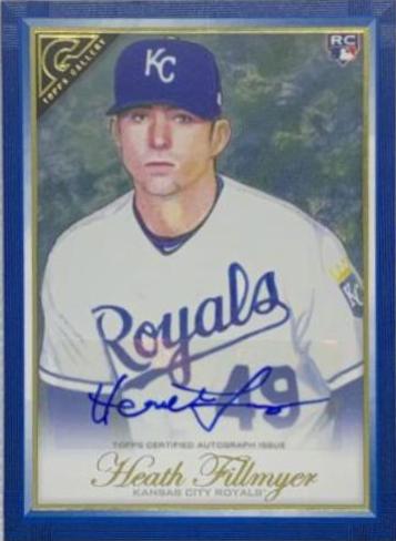 Heath Fillmyer [Autograph Blue] #39