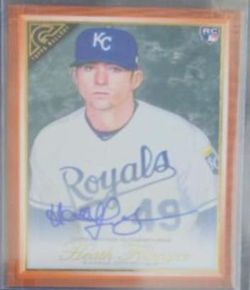 Heath Fillmyer [Autograph Orange] #39