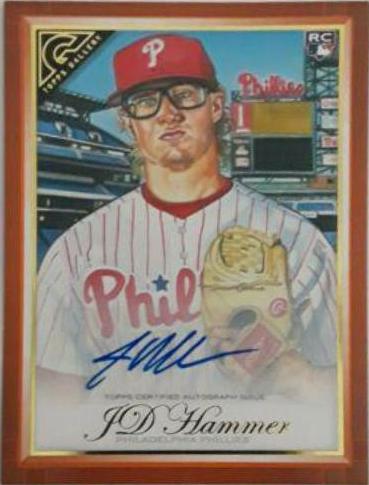 JD Hammer [Autograph Orange] #124