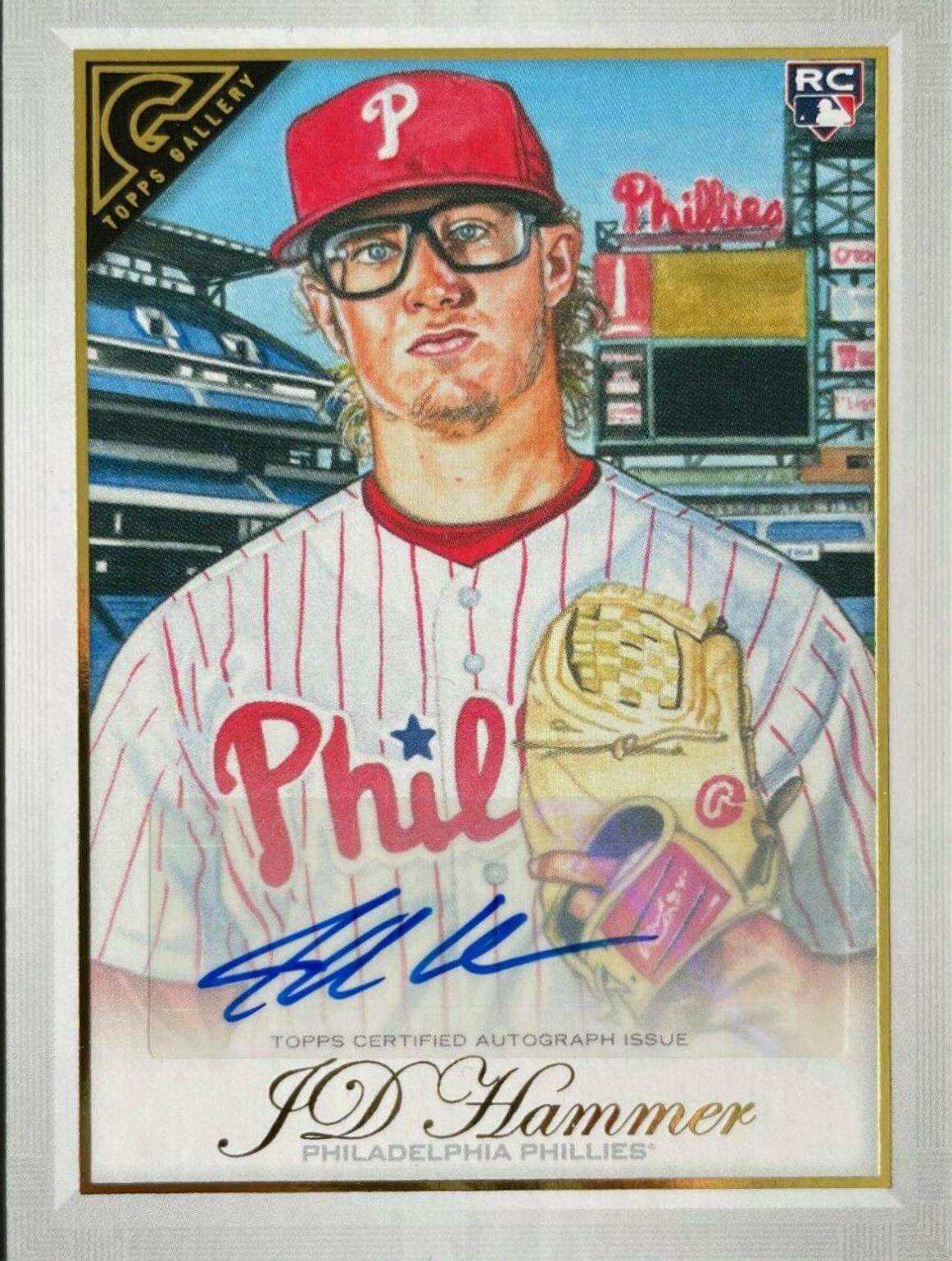 JD Hammer [Autograph] #124