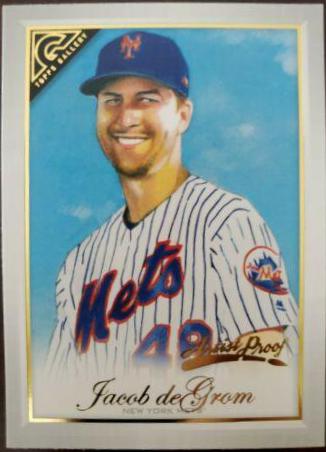 Jacob deGrom [Artist Proof] #101