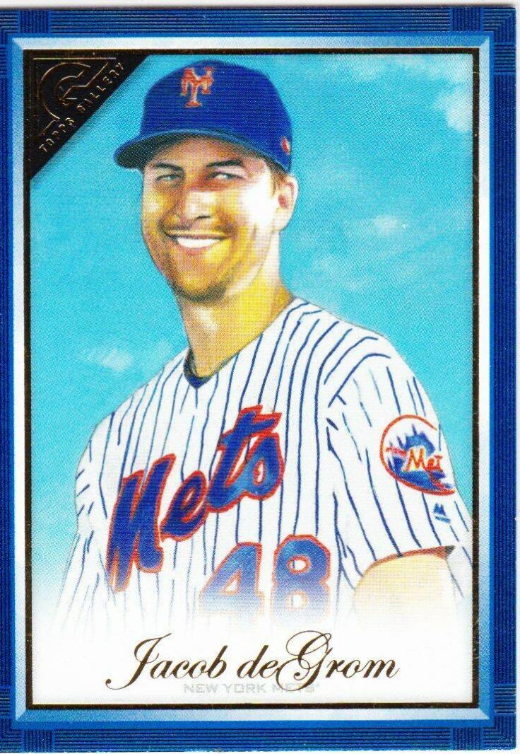 Jacob deGrom [Blue] #101