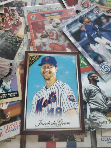 Jacob deGrom [Wood] #101
