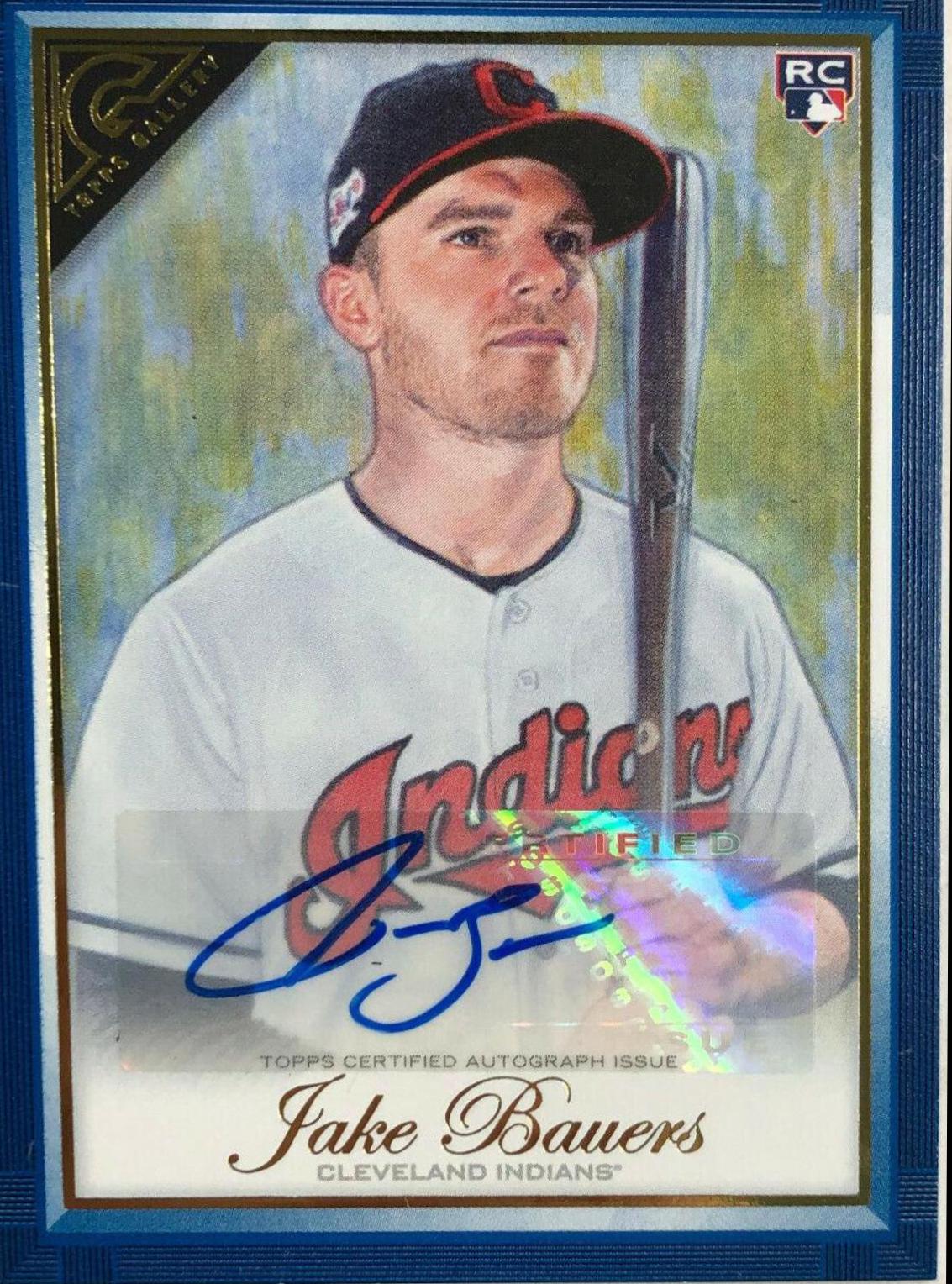 Jake Bauers [Autograph Blue] #41