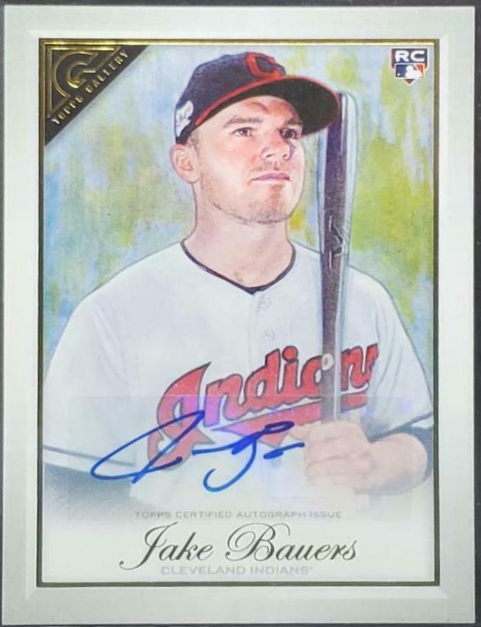 Jake Bauers [Autograph] #41