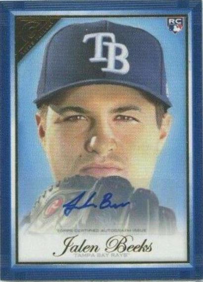 Jalen Beeks [Autograph Blue] #22
