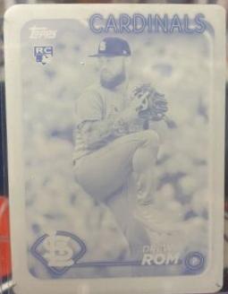 Drew Rom [Printing Plate] #476