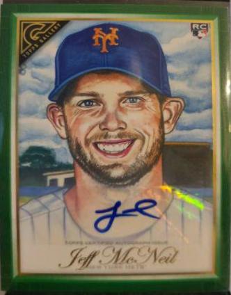 Jeff McNeil [Autograph Green] #45