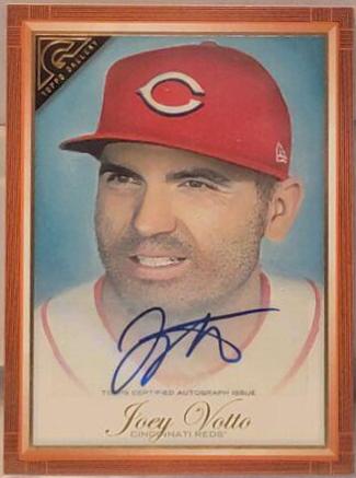 Joey Votto [Autograph Orange] #67