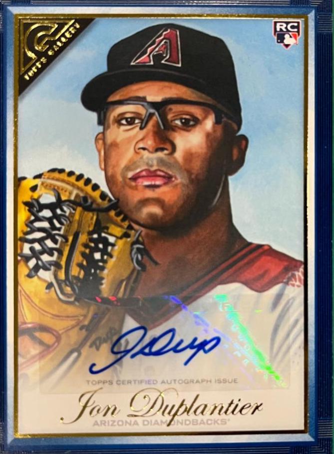 Jon Duplantier [Autograph Blue] #21