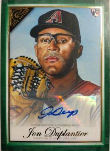Jon Duplantier [Autograph Green] #21
