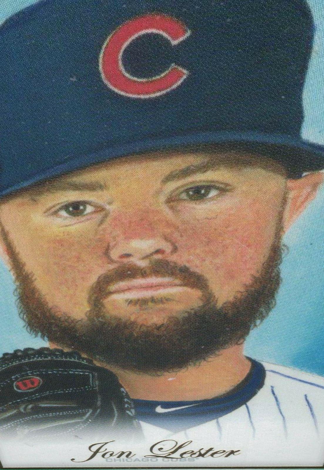 Jon Lester [Green] #43
