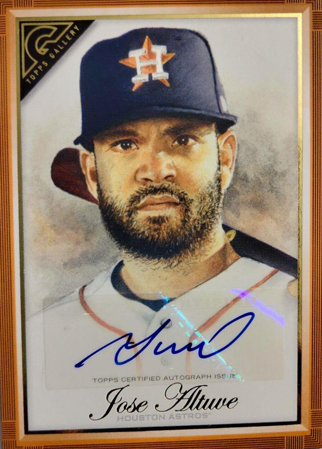 Jose Altuve [Autograph Orange] #129