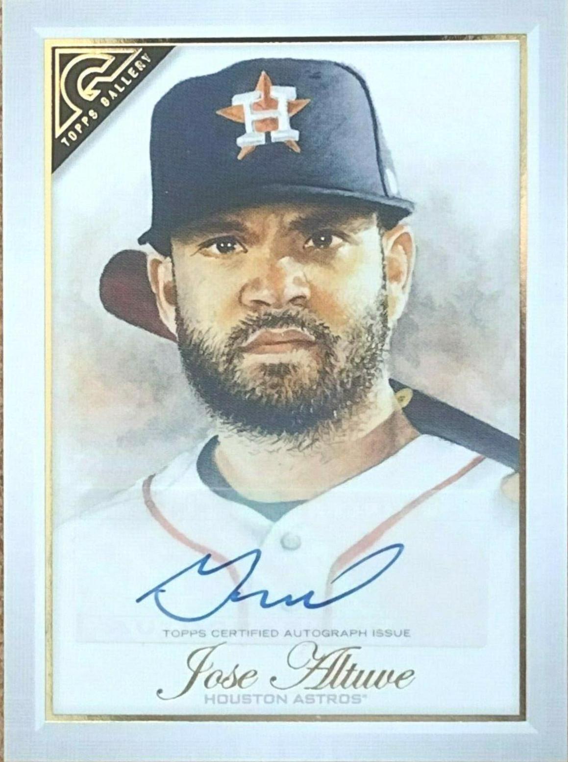 Jose Altuve [Autograph] #129