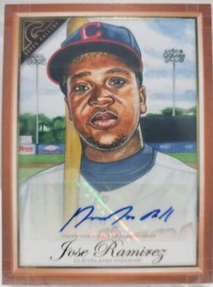 Jose Ramirez [Autograph Orange] #137
