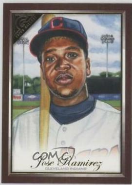 Jose Ramirez [Wood] #137