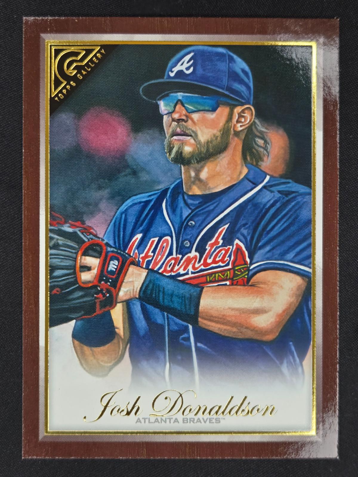 Josh Donaldson [Wood] #76