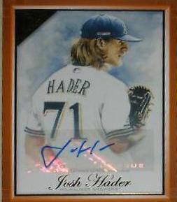 Josh Hader [Autograph Orange] #74