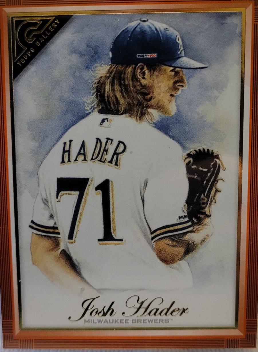 Josh Hader [Orange] #74