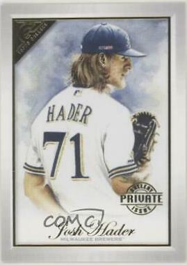 Josh Hader [Private Issue] #74