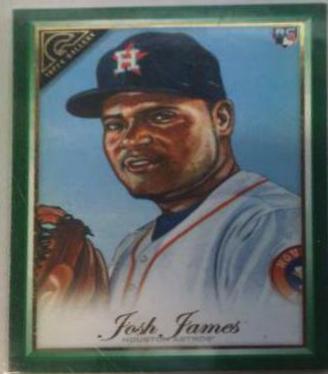 Josh James [Green] #73