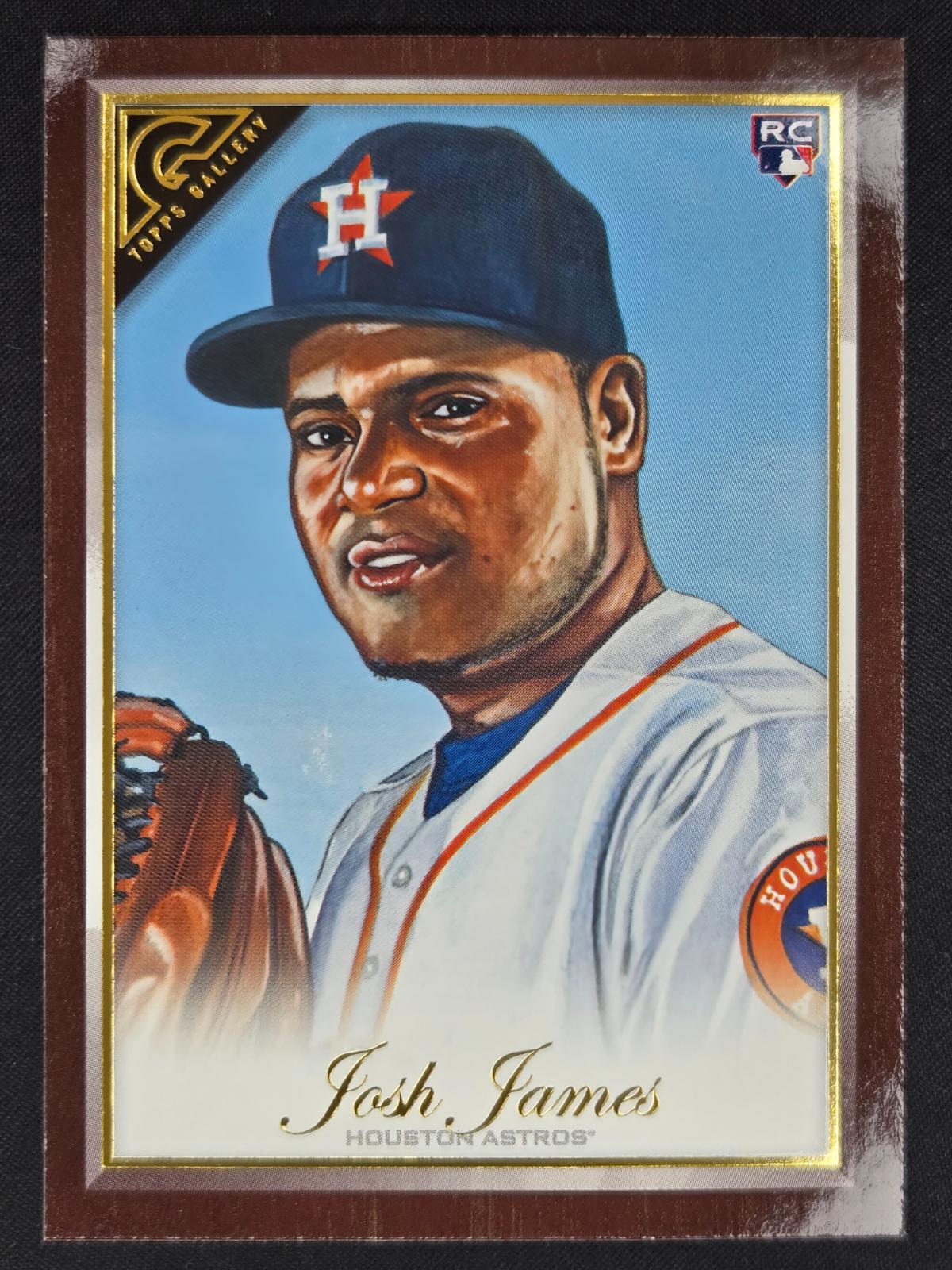 Josh James [Wood] #73