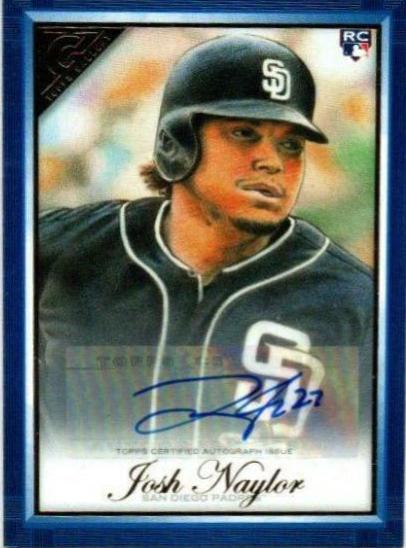 Josh Naylor [Autograph Blue] #40