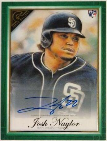 Josh Naylor [Autograph Green] #40
