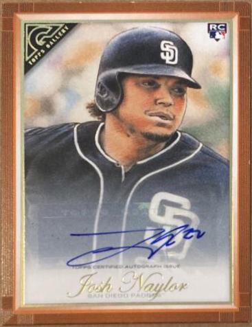 Josh Naylor [Autograph Orange] #40