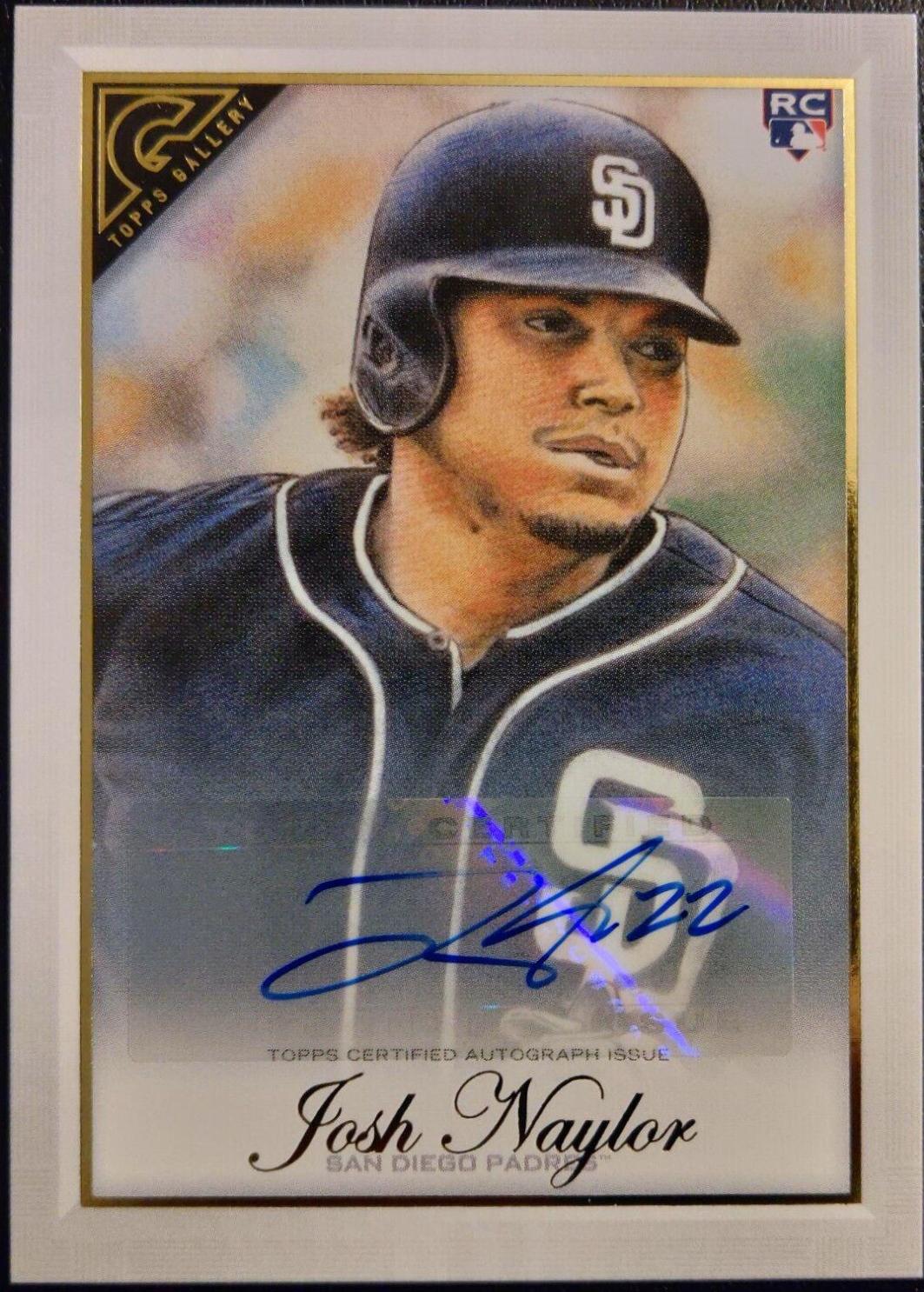 Josh Naylor [Autograph] #40