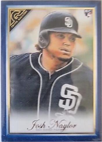 Josh Naylor [Blue] #40