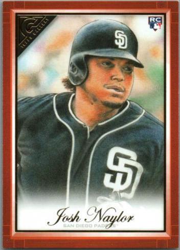 Josh Naylor [Orange] #40