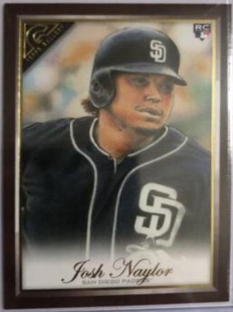 Josh Naylor [Wood] #40