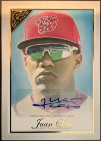 Juan Soto [Autograph] #7