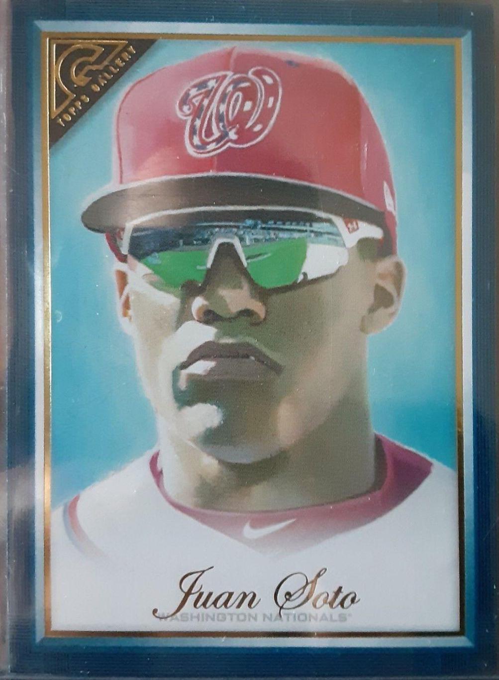 Juan Soto [Blue] #7